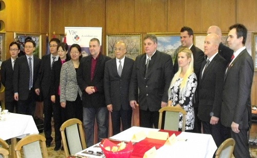 A Kínai Központi Párt Bizottságának delegációja járt Magyarországon